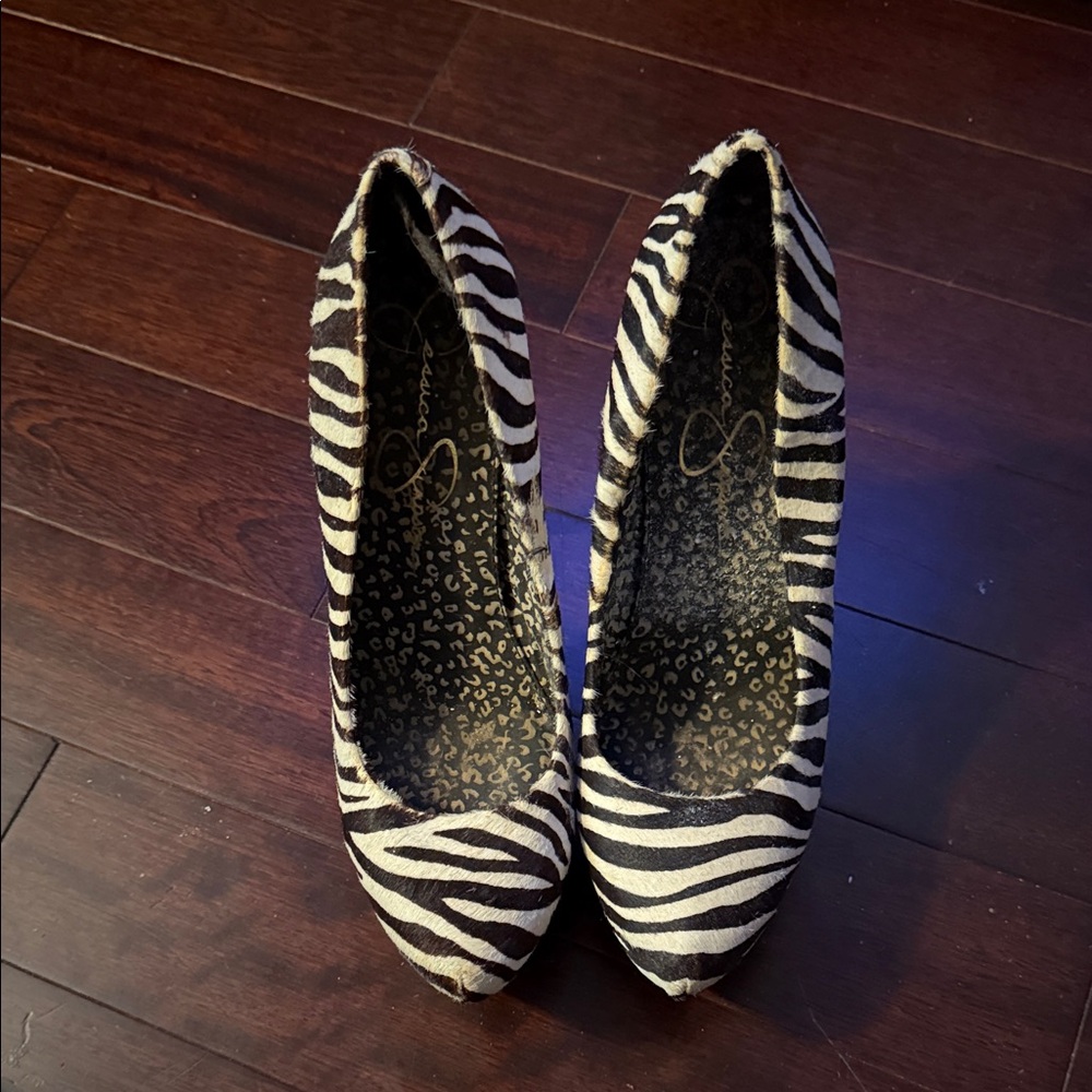Zebra Print Women's Shoes